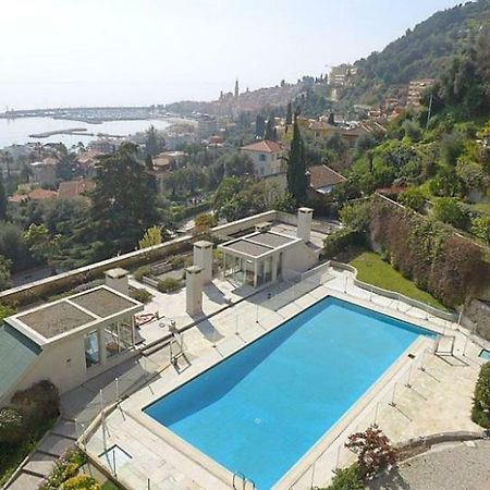 Ferienwohnung Les Miradors Menton Exterior foto
