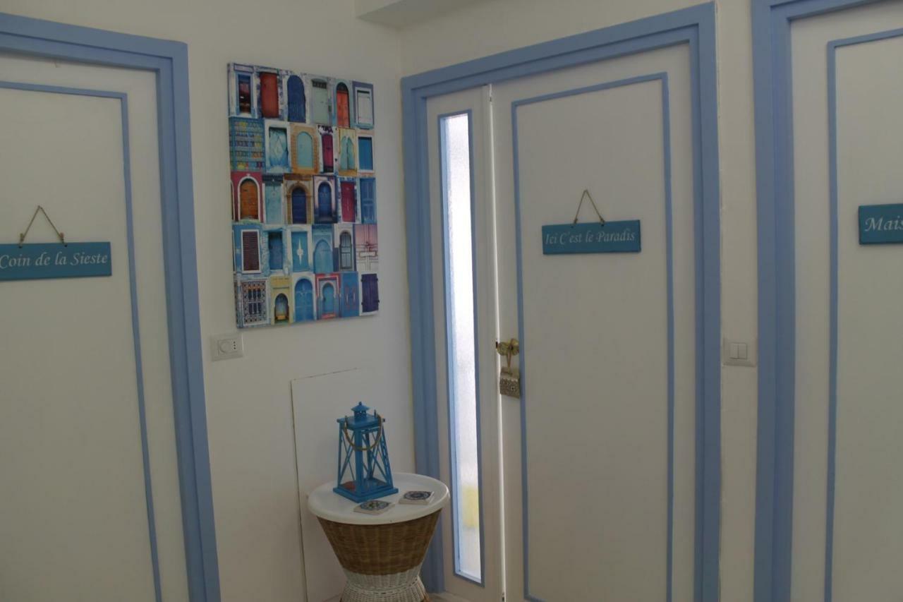 Ferienwohnung Les Miradors Menton Exterior foto