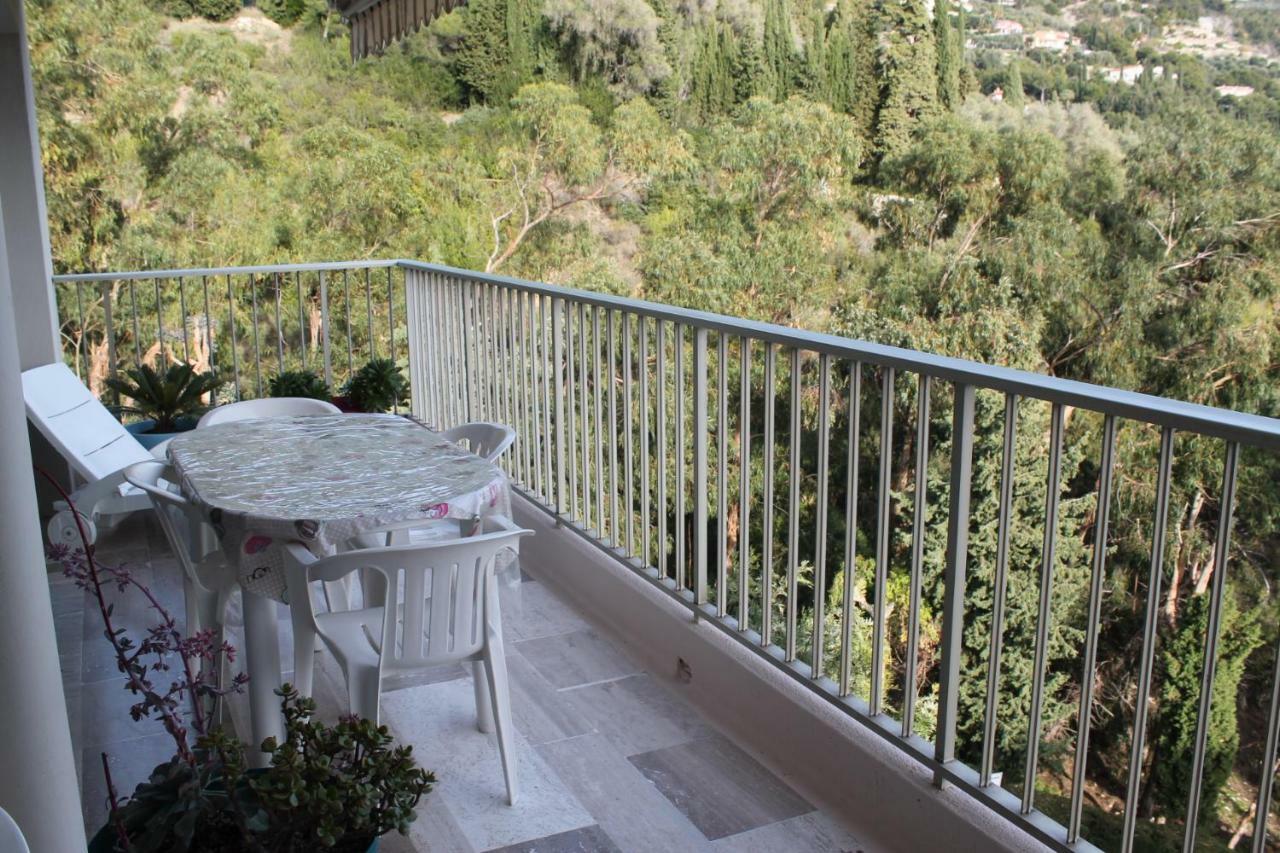 Ferienwohnung Les Miradors Menton Exterior foto