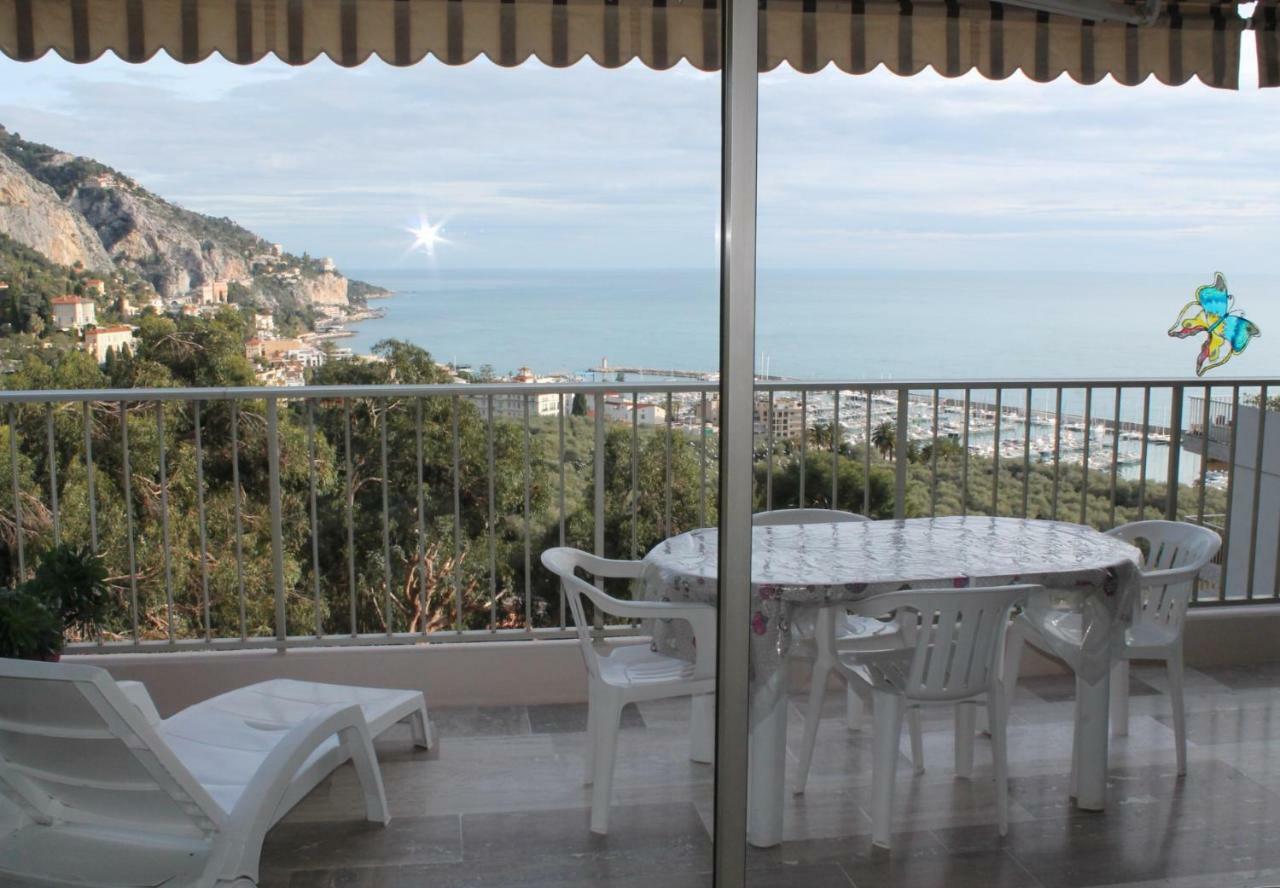 Ferienwohnung Les Miradors Menton Exterior foto